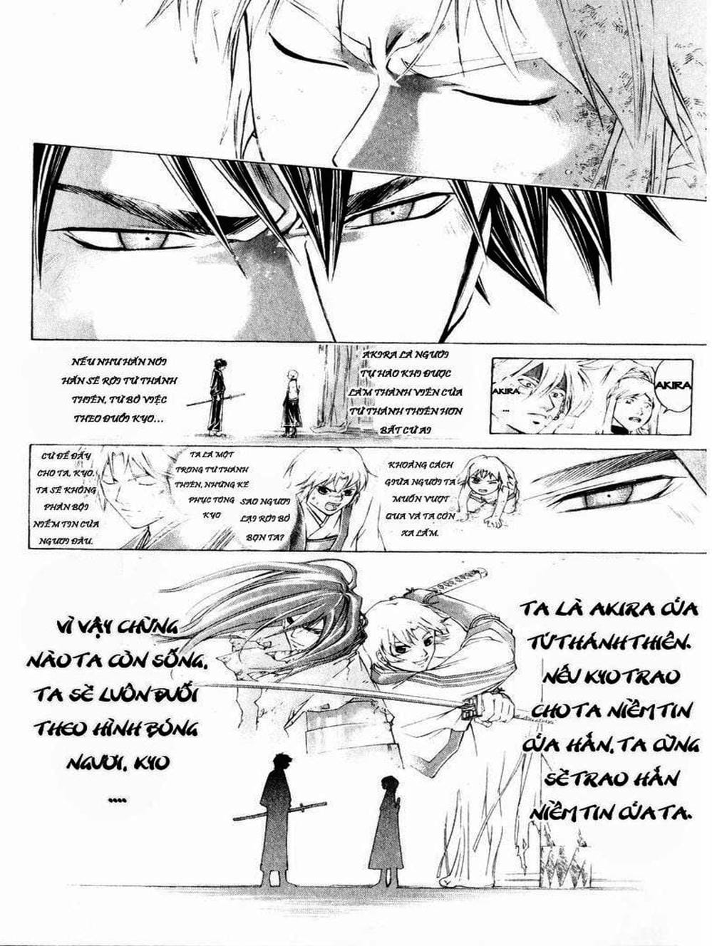 Truyện Tranh Mắt Quỷ Kyo - Samurai Deeper Kyo trang 3