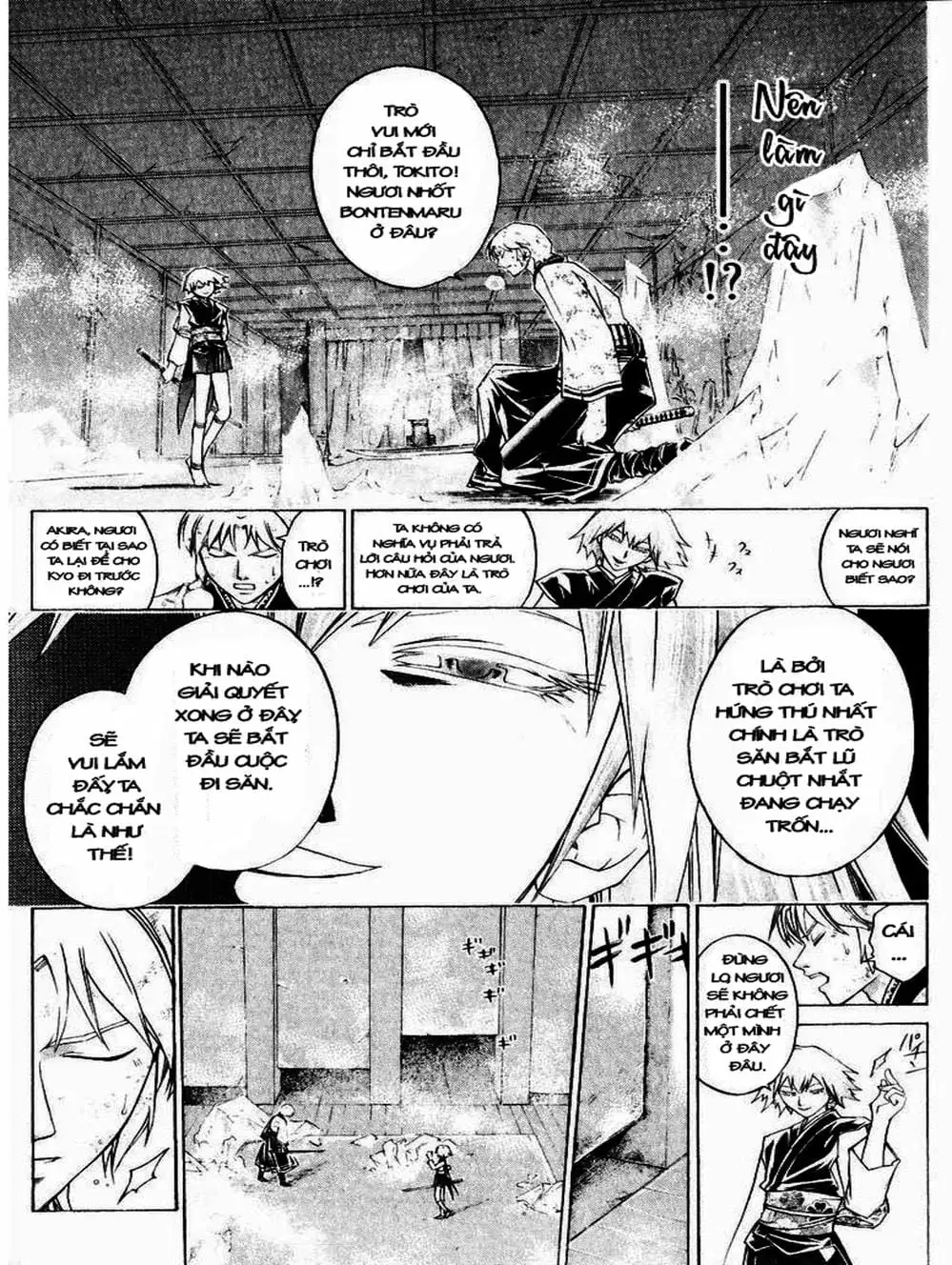 Truyện Tranh Mắt Quỷ Kyo - Samurai Deeper Kyo trang 3