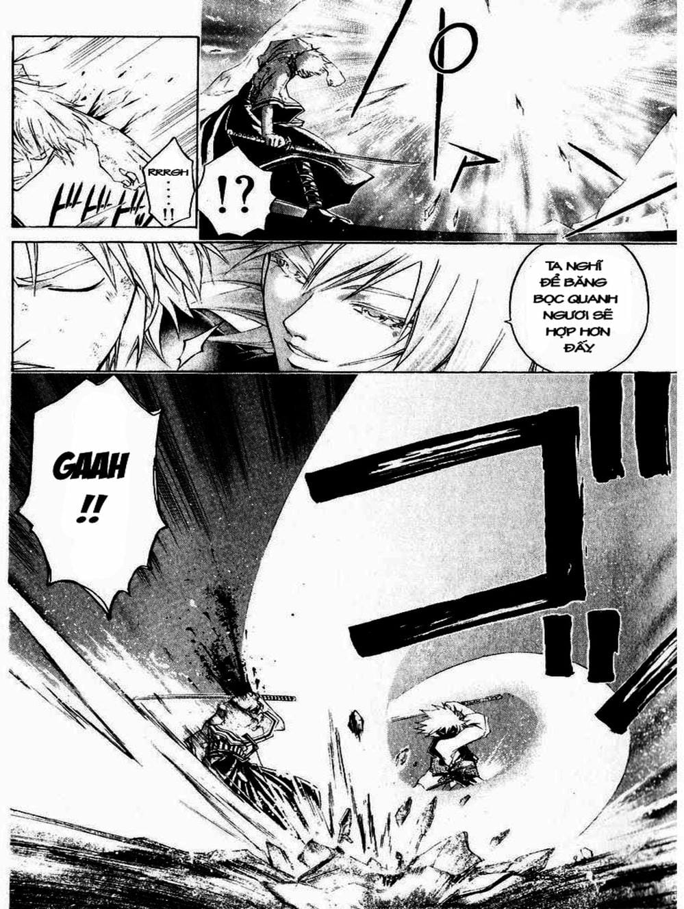 Truyện Tranh Mắt Quỷ Kyo - Samurai Deeper Kyo trang 3