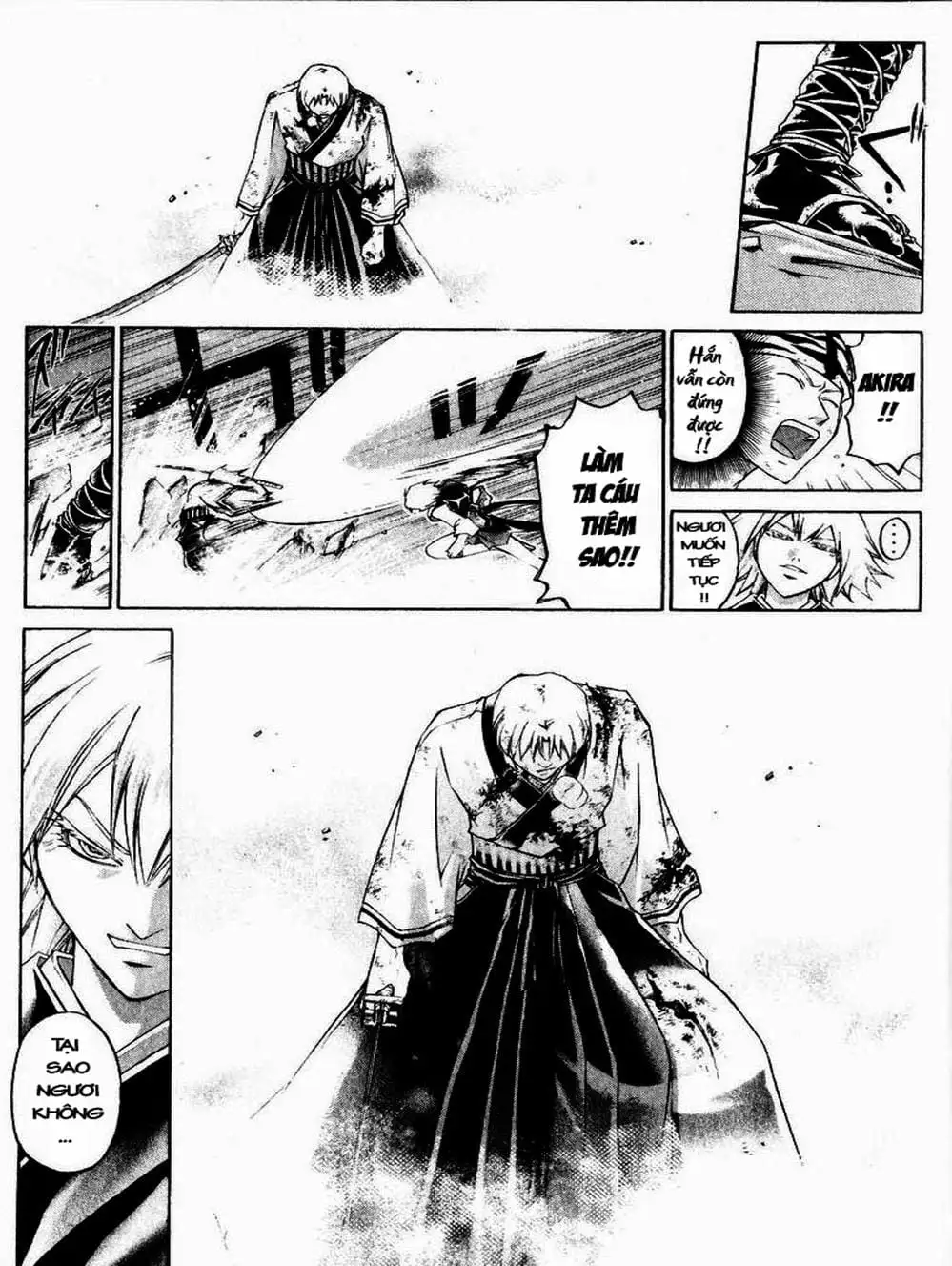 Truyện Tranh Mắt Quỷ Kyo - Samurai Deeper Kyo trang 3