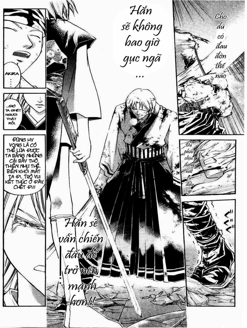 Truyện Tranh Mắt Quỷ Kyo - Samurai Deeper Kyo trang 3