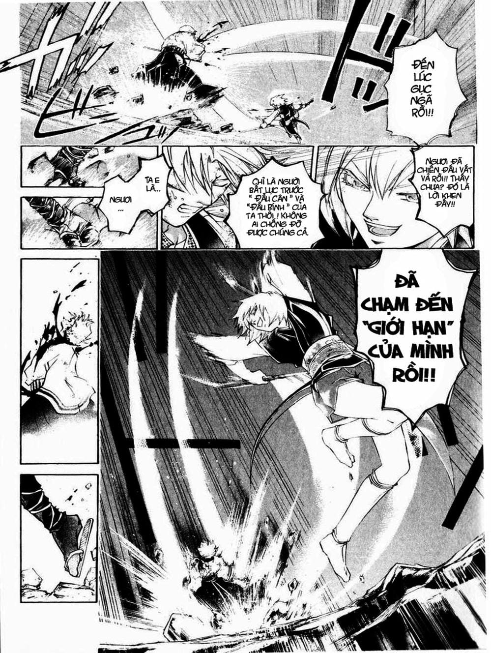 Truyện Tranh Mắt Quỷ Kyo - Samurai Deeper Kyo trang 3