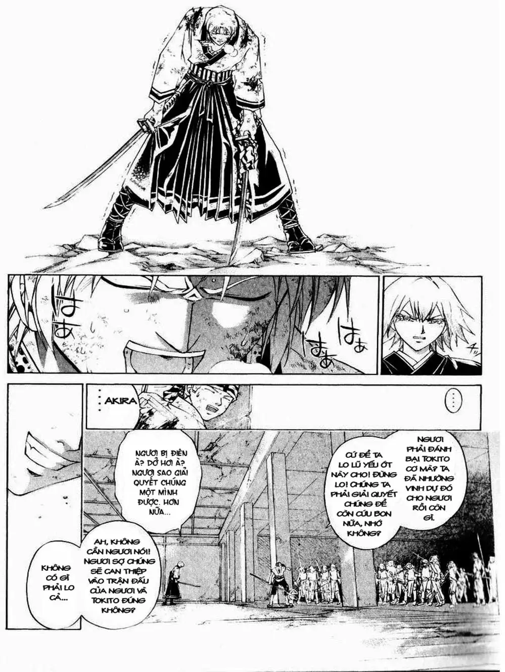 Truyện Tranh Mắt Quỷ Kyo - Samurai Deeper Kyo trang 3