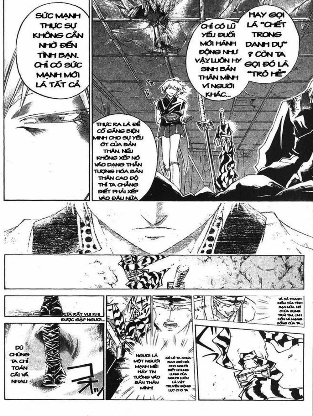 Truyện Tranh Mắt Quỷ Kyo - Samurai Deeper Kyo trang 3