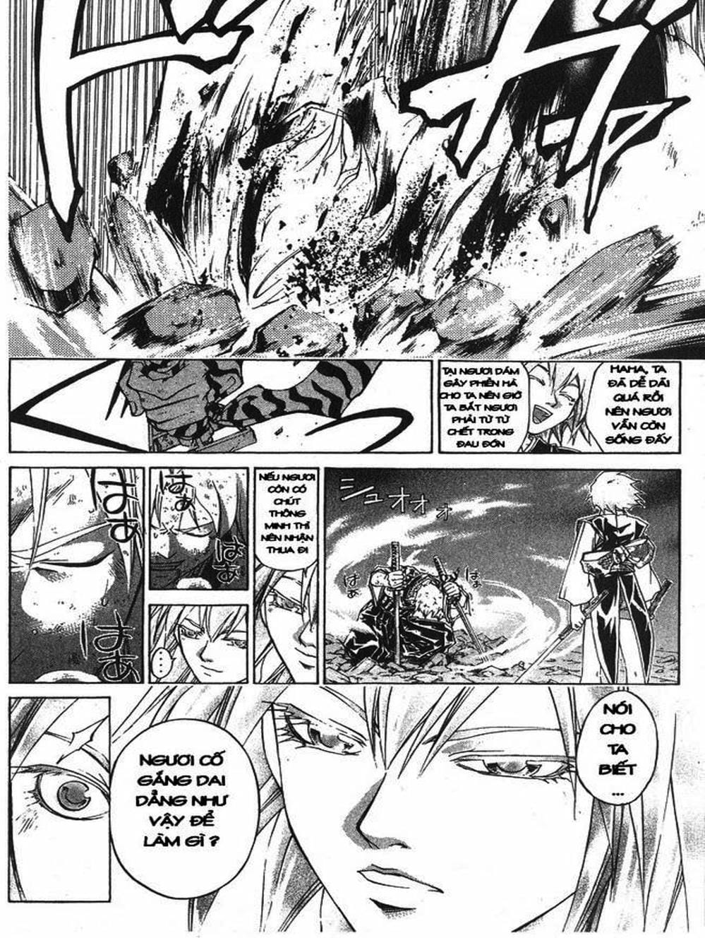 Truyện Tranh Mắt Quỷ Kyo - Samurai Deeper Kyo trang 3