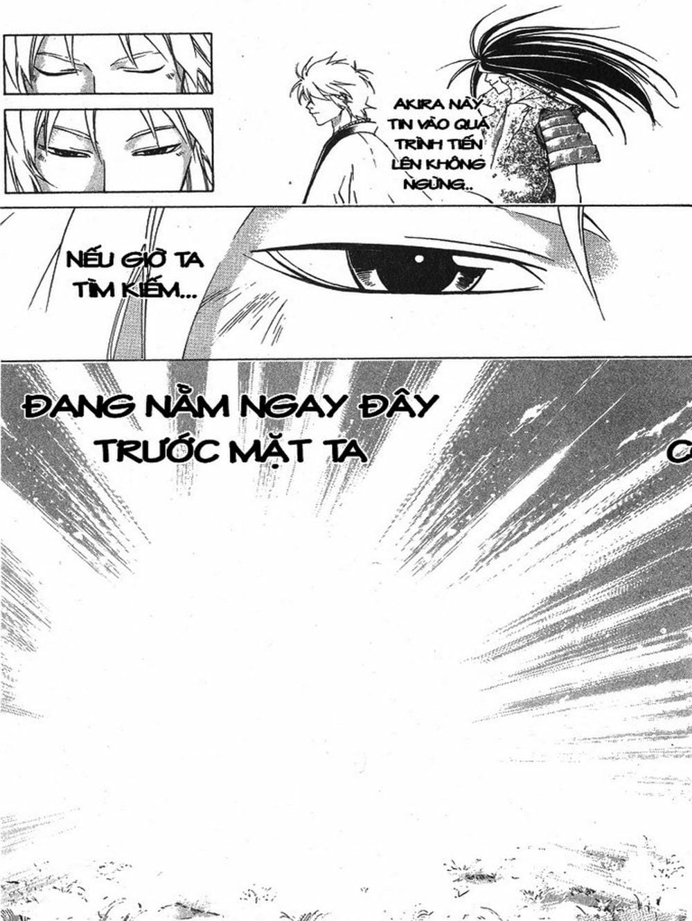 Truyện Tranh Mắt Quỷ Kyo - Samurai Deeper Kyo trang 3