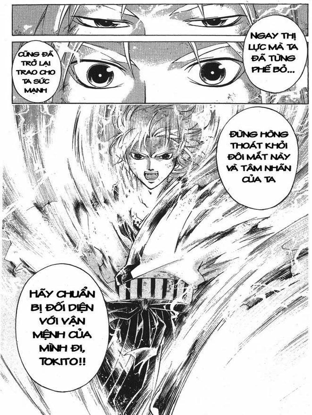 Truyện Tranh Mắt Quỷ Kyo - Samurai Deeper Kyo trang 3