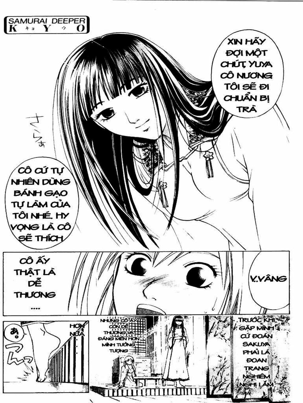 Truyện Tranh Mắt Quỷ Kyo - Samurai Deeper Kyo trang 3