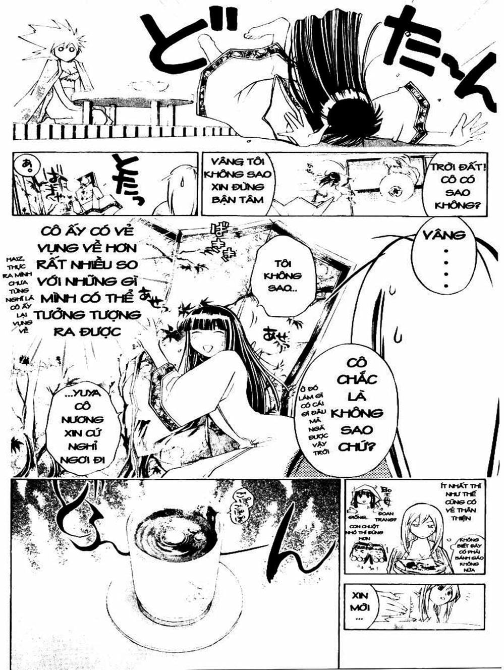 Truyện Tranh Mắt Quỷ Kyo - Samurai Deeper Kyo trang 3