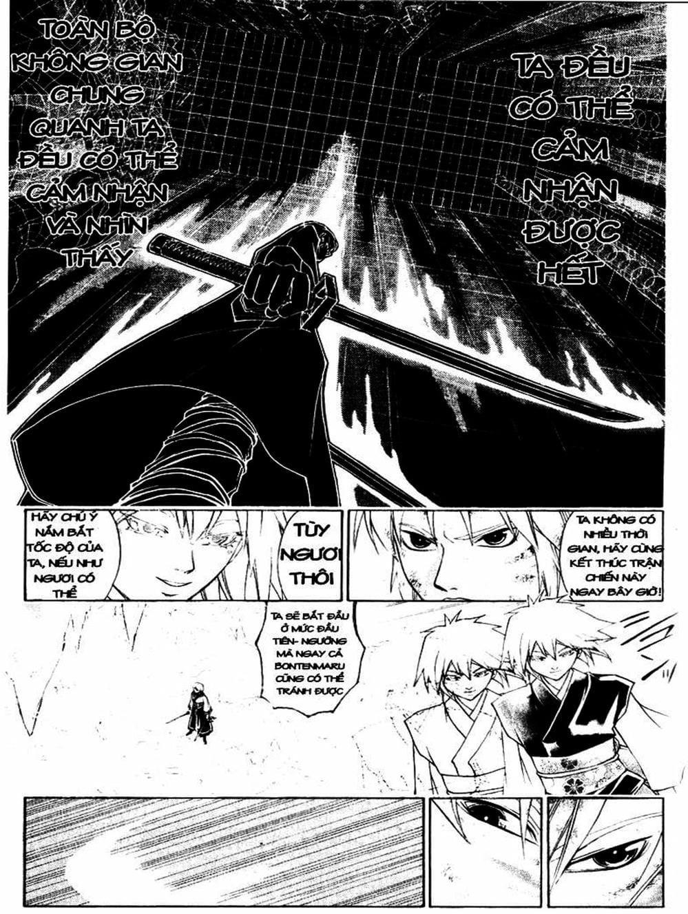 Truyện Tranh Mắt Quỷ Kyo - Samurai Deeper Kyo trang 3