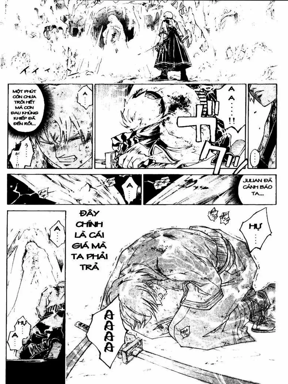 Truyện Tranh Mắt Quỷ Kyo - Samurai Deeper Kyo trang 3