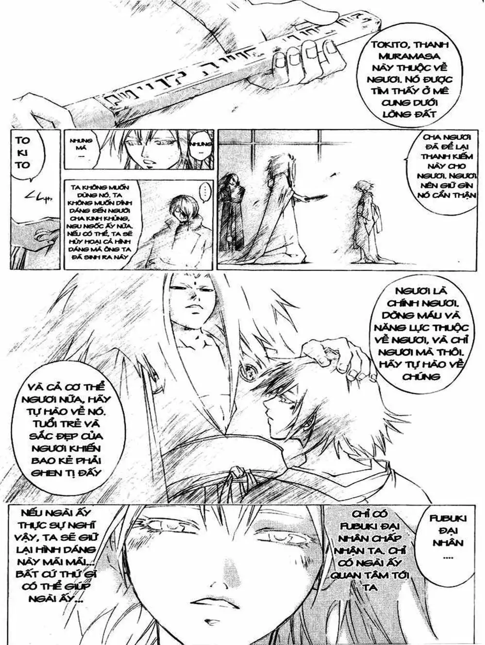 Truyện Tranh Mắt Quỷ Kyo - Samurai Deeper Kyo trang 3