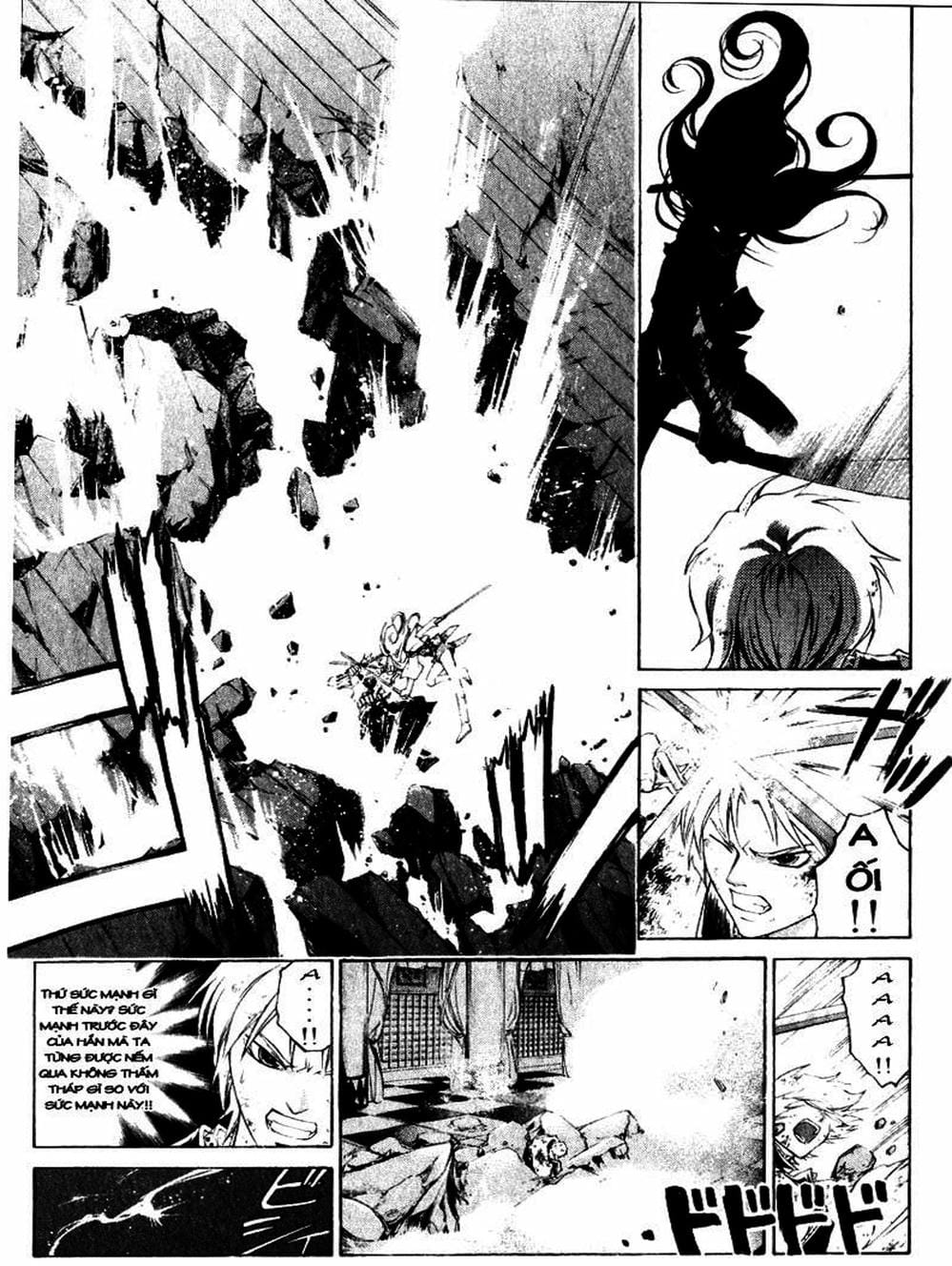 Truyện Tranh Mắt Quỷ Kyo - Samurai Deeper Kyo trang 3