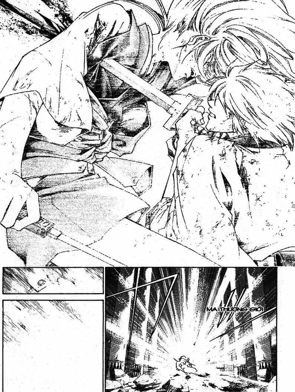 Truyện Tranh Mắt Quỷ Kyo - Samurai Deeper Kyo trang 3