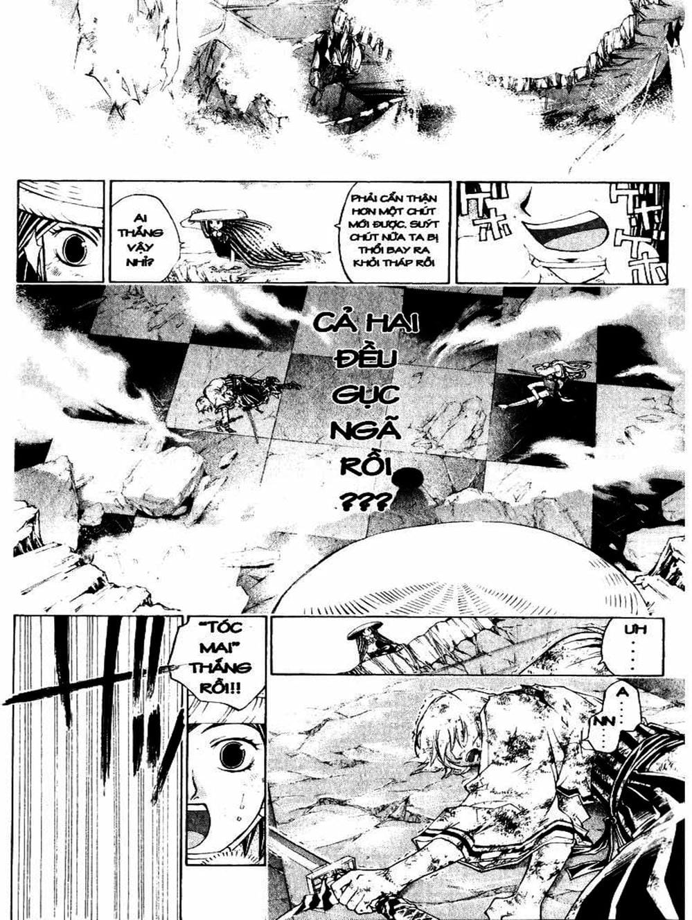 Truyện Tranh Mắt Quỷ Kyo - Samurai Deeper Kyo trang 3