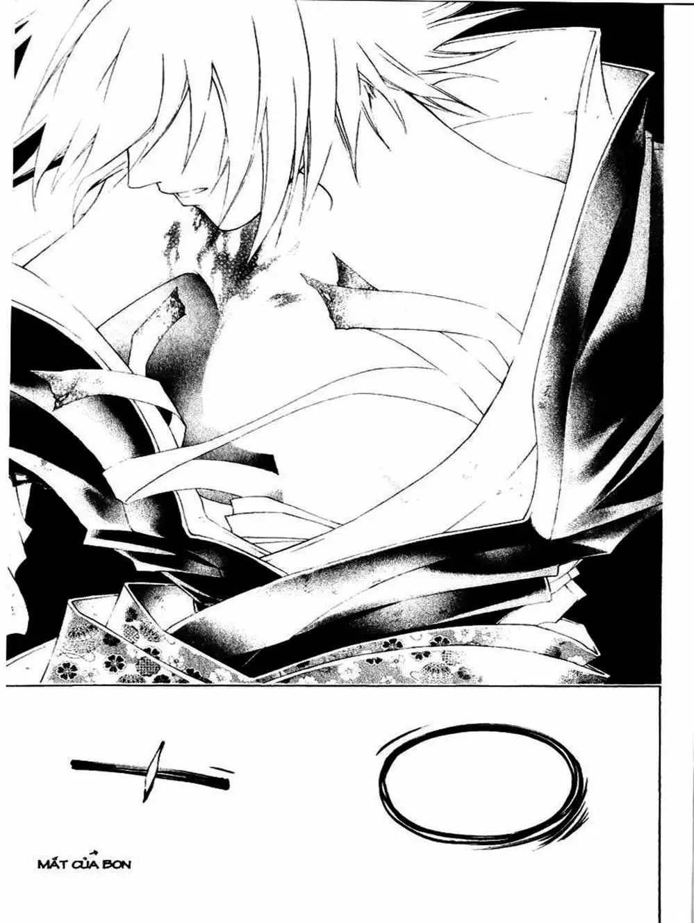 Truyện Tranh Mắt Quỷ Kyo - Samurai Deeper Kyo trang 3