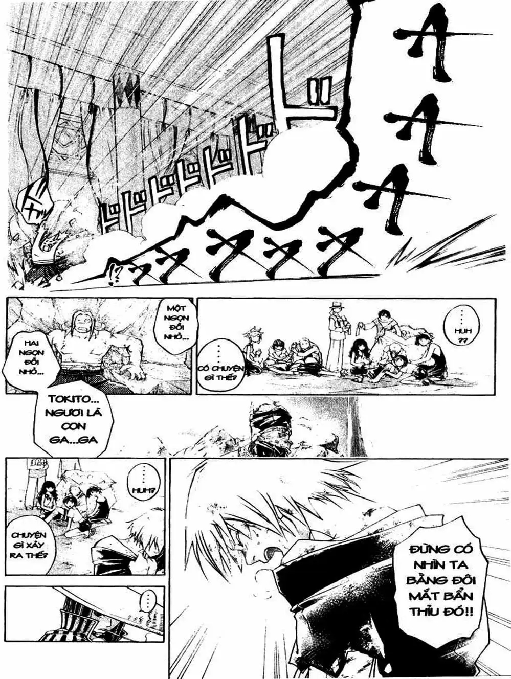 Truyện Tranh Mắt Quỷ Kyo - Samurai Deeper Kyo trang 3