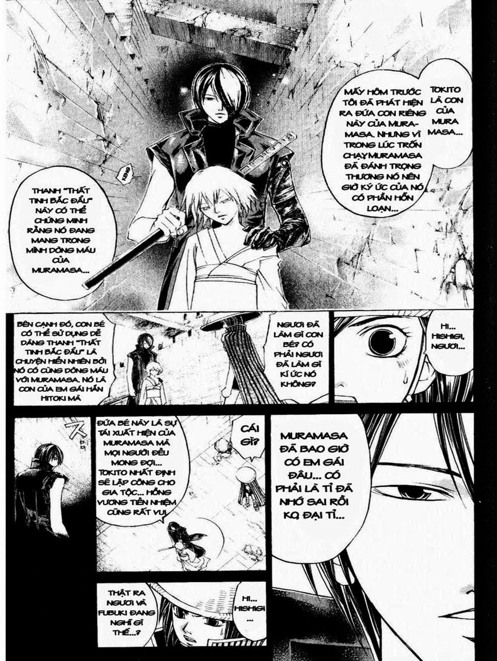 Truyện Tranh Mắt Quỷ Kyo - Samurai Deeper Kyo trang 3