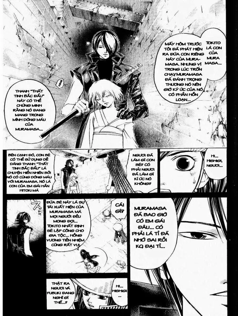 Truyện Tranh Mắt Quỷ Kyo - Samurai Deeper Kyo trang 3