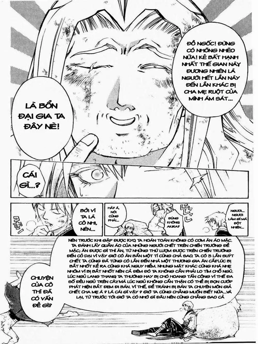 Truyện Tranh Mắt Quỷ Kyo - Samurai Deeper Kyo trang 3