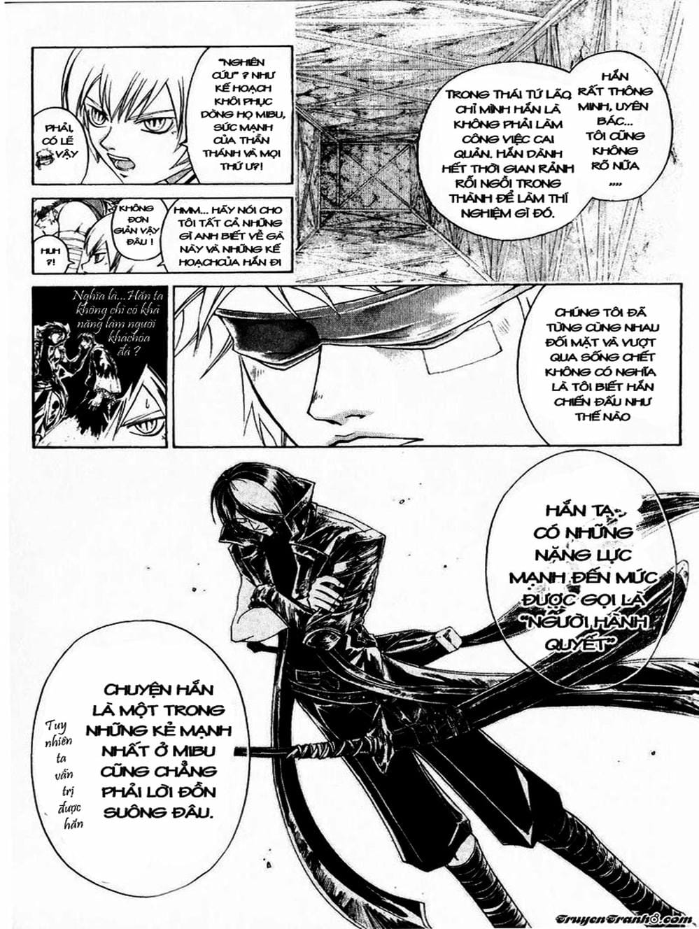 Truyện Tranh Mắt Quỷ Kyo - Samurai Deeper Kyo trang 3