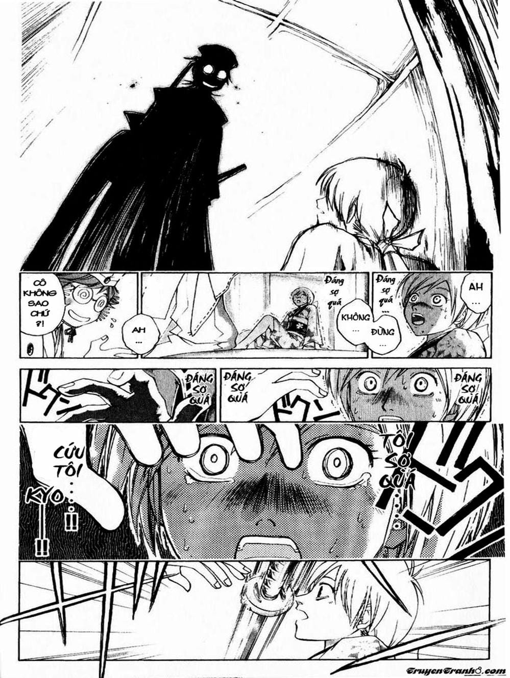 Truyện Tranh Mắt Quỷ Kyo - Samurai Deeper Kyo trang 3