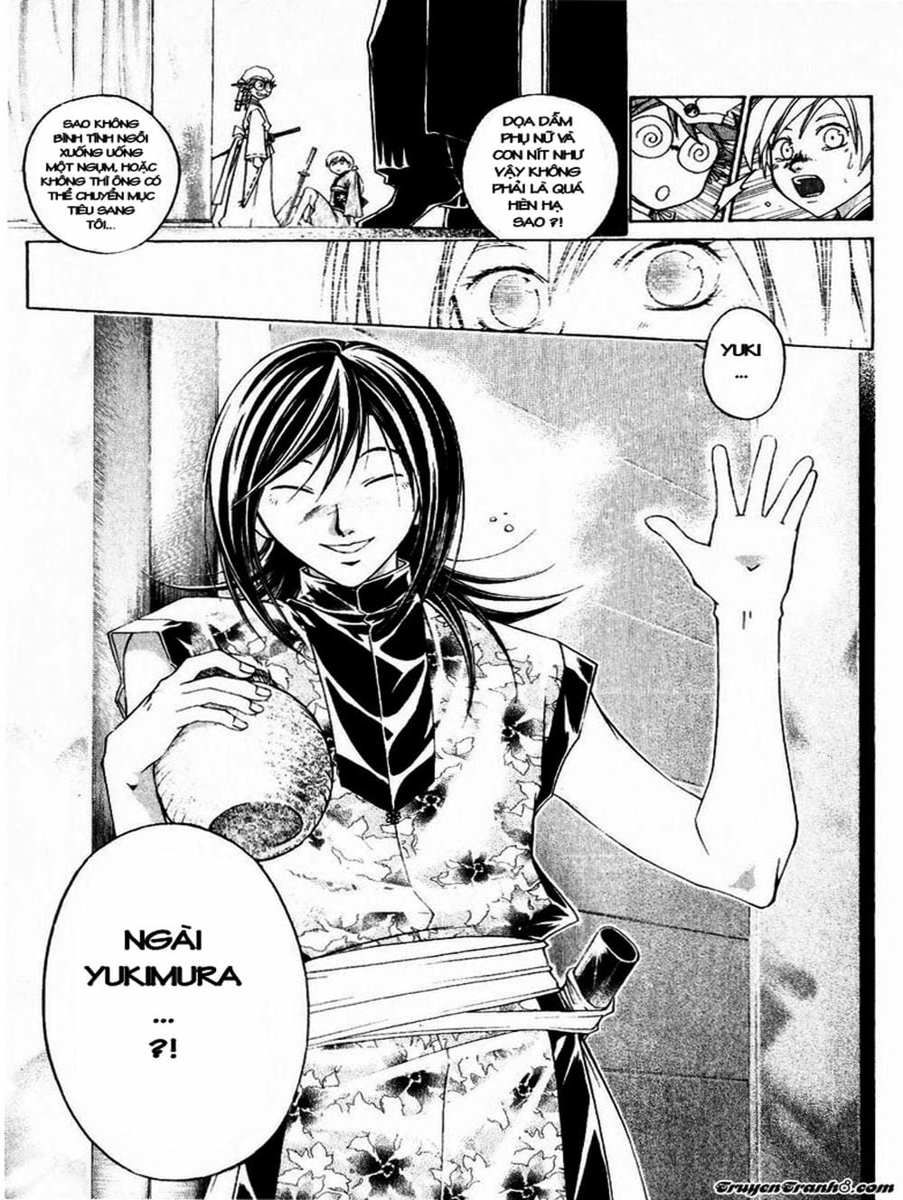 Truyện Tranh Mắt Quỷ Kyo - Samurai Deeper Kyo trang 3