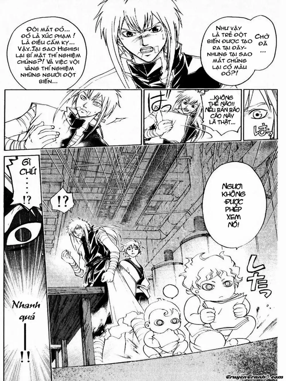 Truyện Tranh Mắt Quỷ Kyo - Samurai Deeper Kyo trang 3