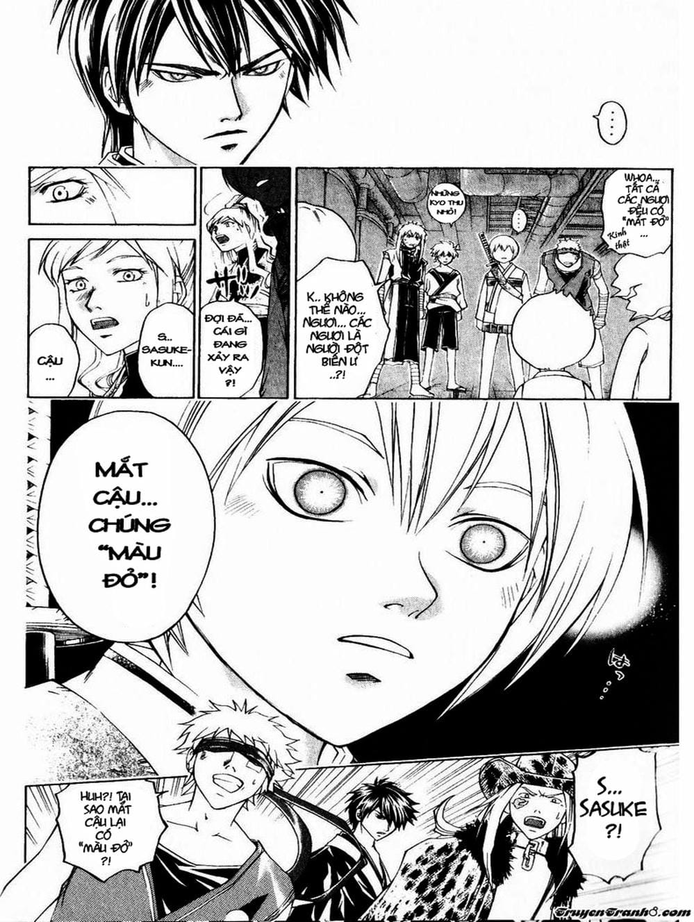 Truyện Tranh Mắt Quỷ Kyo - Samurai Deeper Kyo trang 3