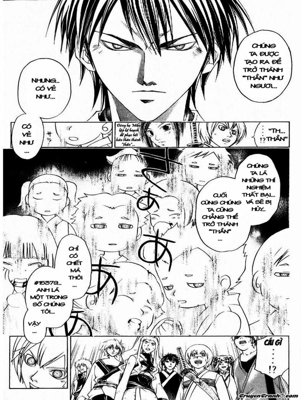 Truyện Tranh Mắt Quỷ Kyo - Samurai Deeper Kyo trang 3