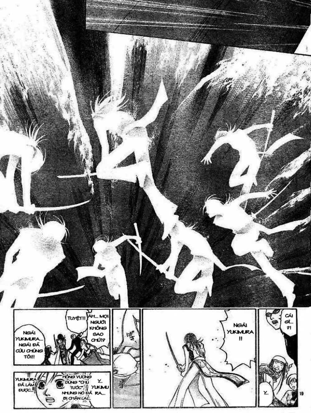 Truyện Tranh Mắt Quỷ Kyo - Samurai Deeper Kyo trang 3