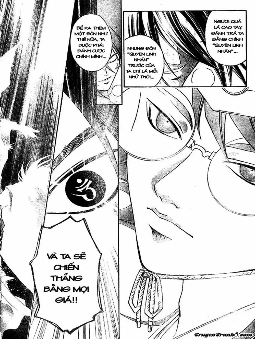 Truyện Tranh Mắt Quỷ Kyo - Samurai Deeper Kyo trang 3