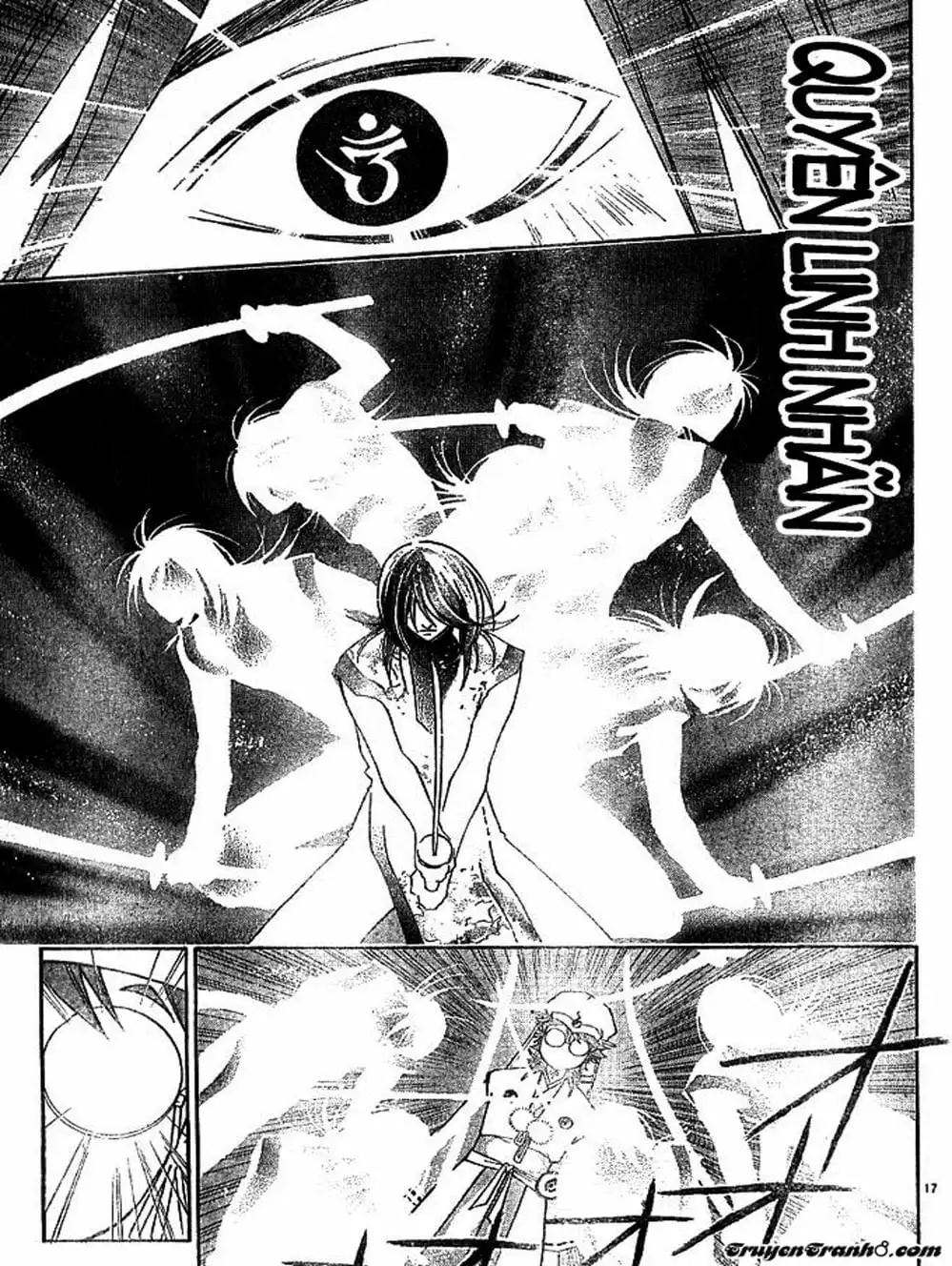 Truyện Tranh Mắt Quỷ Kyo - Samurai Deeper Kyo trang 3