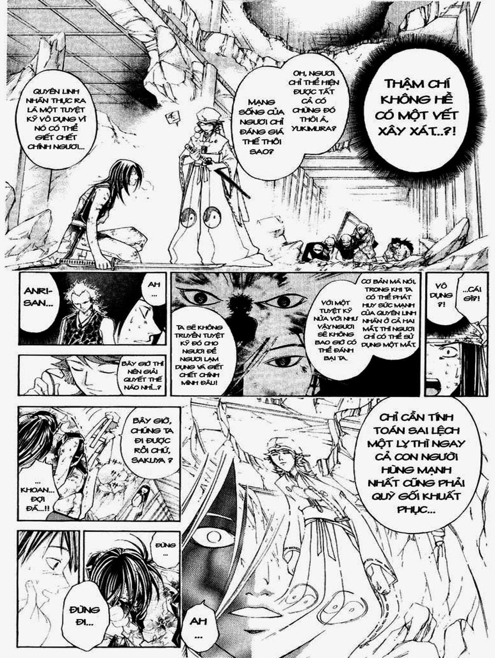 Truyện Tranh Mắt Quỷ Kyo - Samurai Deeper Kyo trang 3