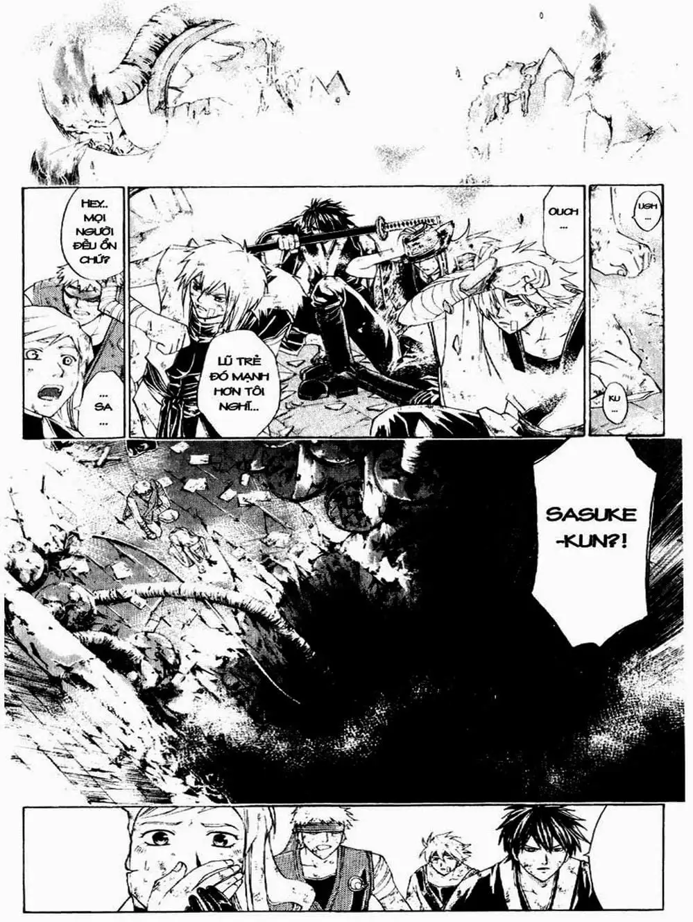 Truyện Tranh Mắt Quỷ Kyo - Samurai Deeper Kyo trang 3