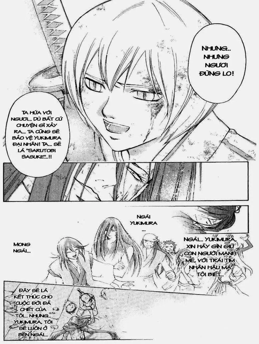 Truyện Tranh Mắt Quỷ Kyo - Samurai Deeper Kyo trang 3