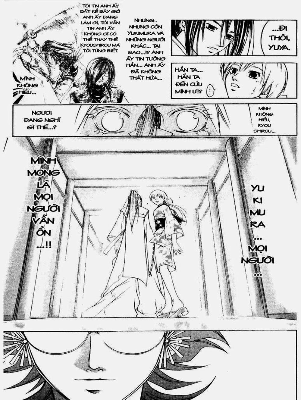 Truyện Tranh Mắt Quỷ Kyo - Samurai Deeper Kyo trang 3