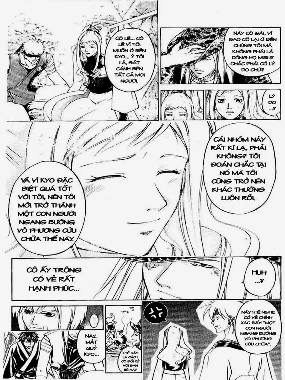 Truyện Tranh Mắt Quỷ Kyo - Samurai Deeper Kyo trang 3