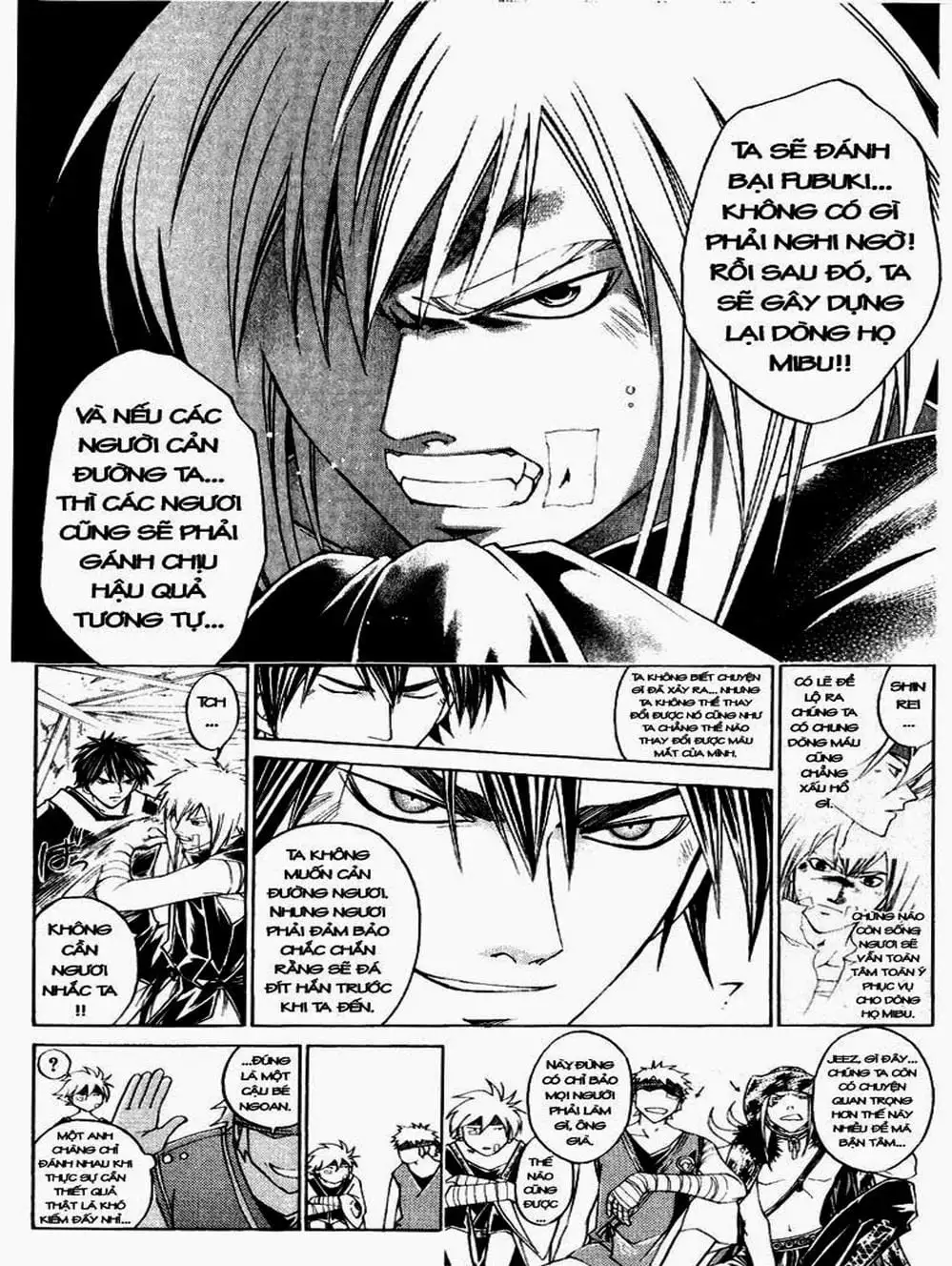 Truyện Tranh Mắt Quỷ Kyo - Samurai Deeper Kyo trang 3