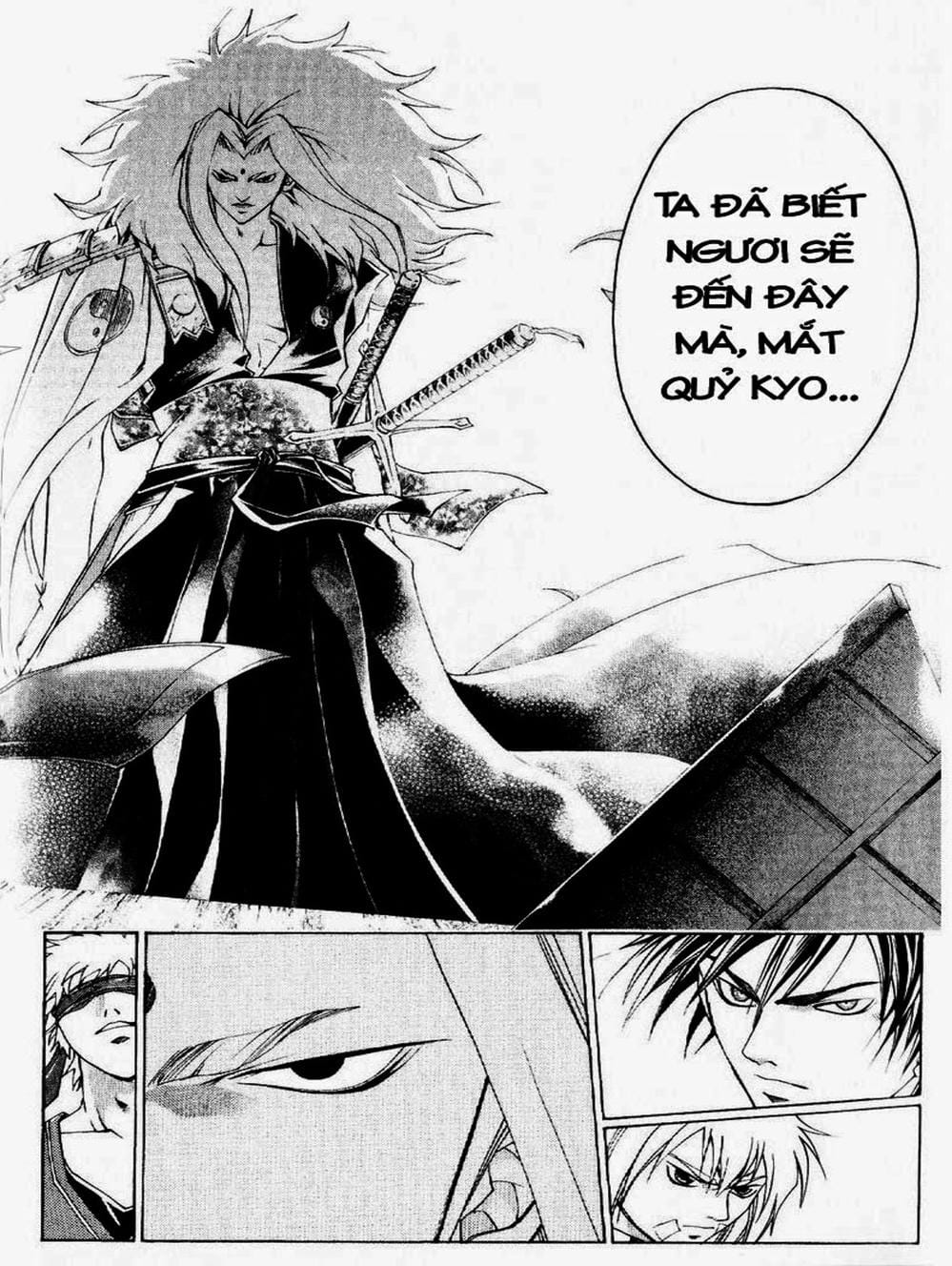 Truyện Tranh Mắt Quỷ Kyo - Samurai Deeper Kyo trang 3