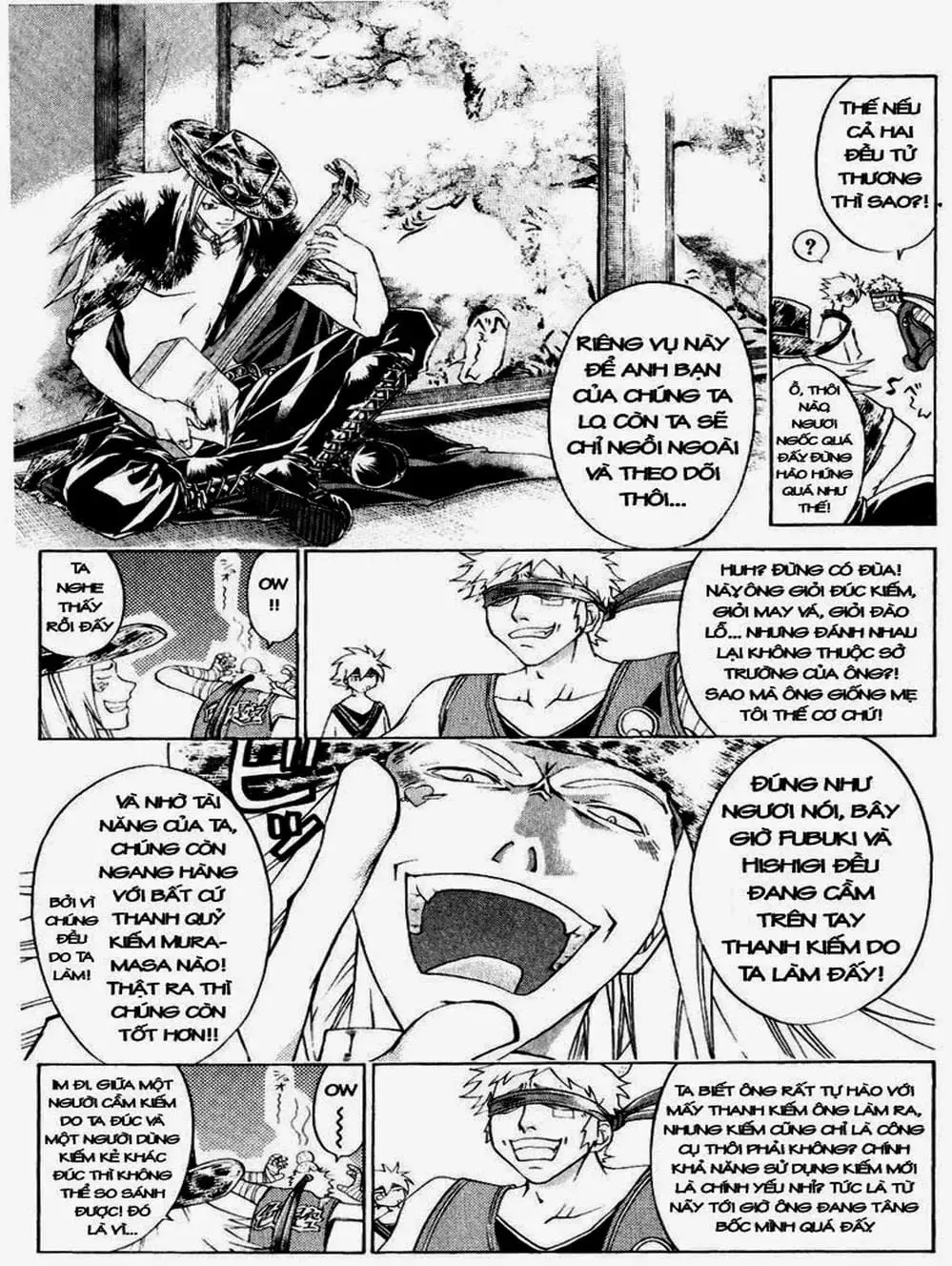 Truyện Tranh Mắt Quỷ Kyo - Samurai Deeper Kyo trang 3