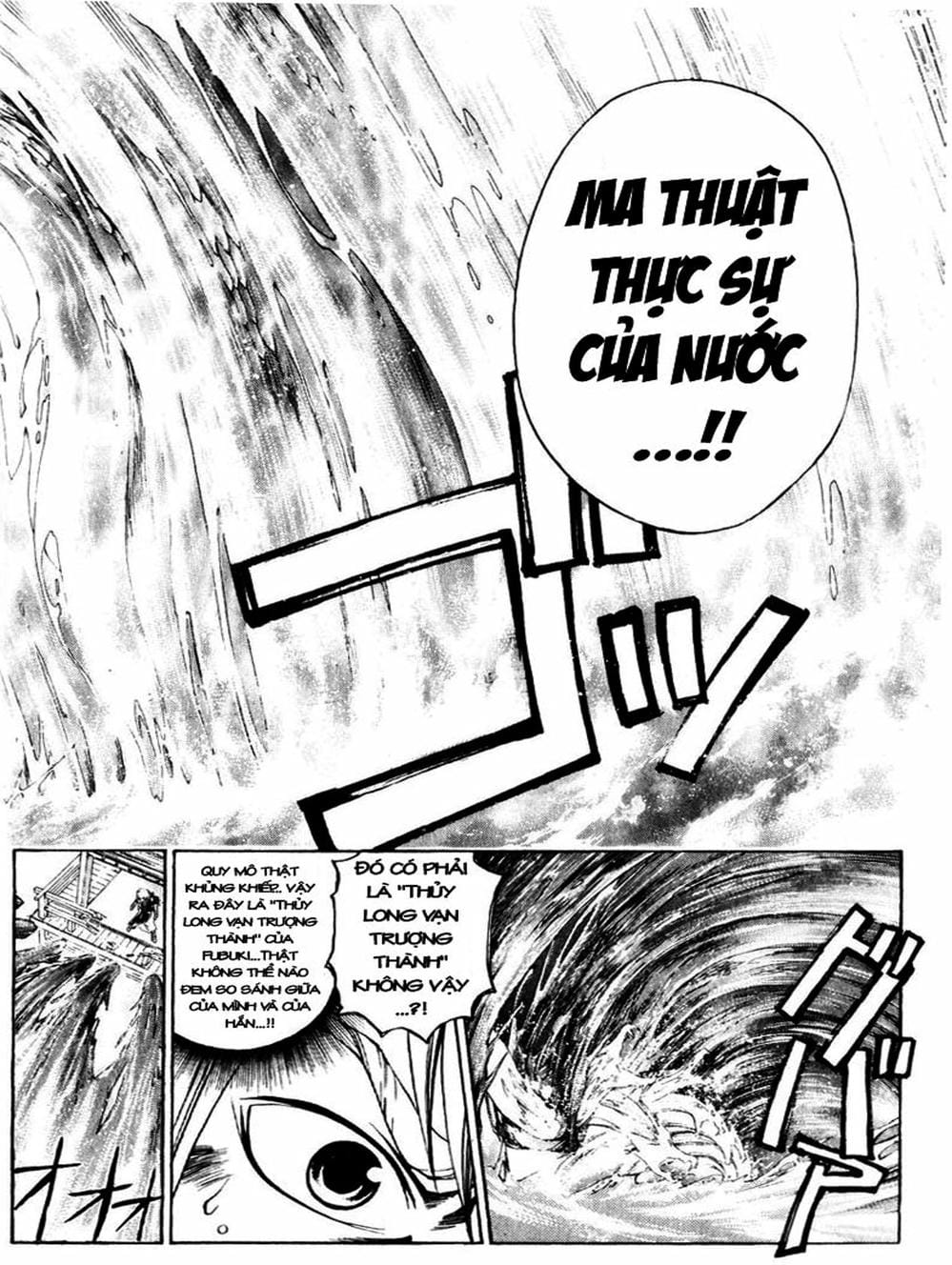 Truyện Tranh Mắt Quỷ Kyo - Samurai Deeper Kyo trang 3