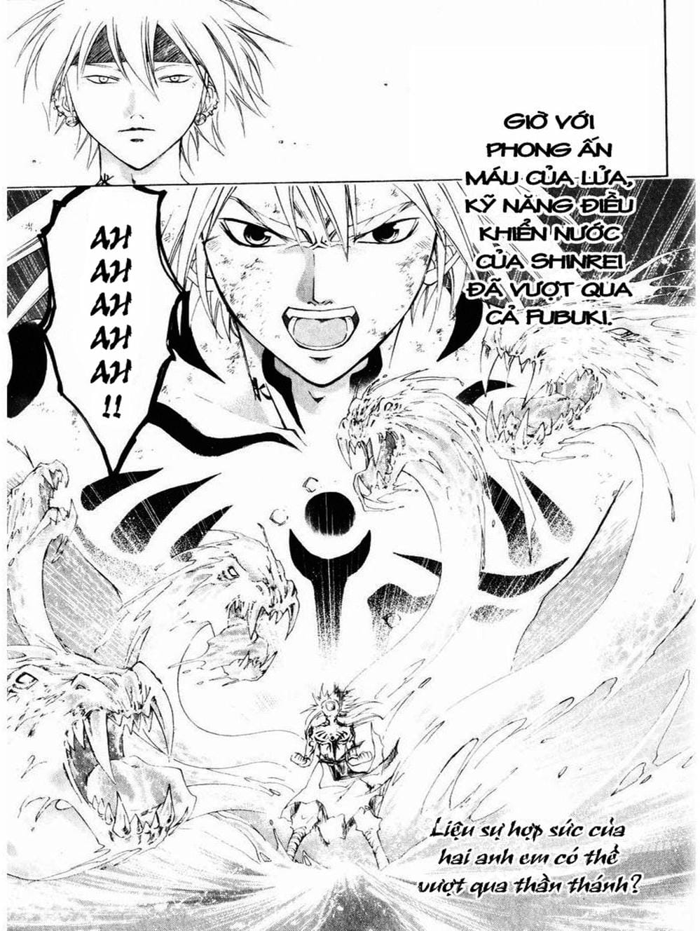 Truyện Tranh Mắt Quỷ Kyo - Samurai Deeper Kyo trang 3