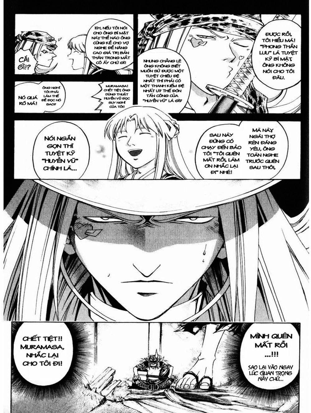 Truyện Tranh Mắt Quỷ Kyo - Samurai Deeper Kyo trang 3