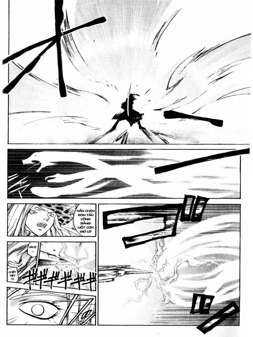 Truyện Tranh Mắt Quỷ Kyo - Samurai Deeper Kyo trang 3