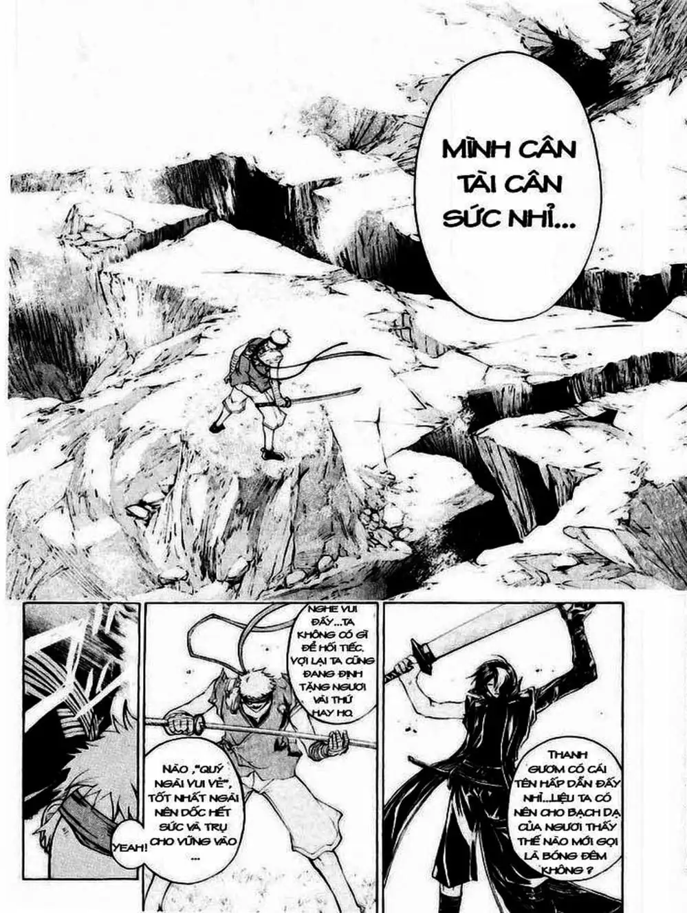 Truyện Tranh Mắt Quỷ Kyo - Samurai Deeper Kyo trang 3