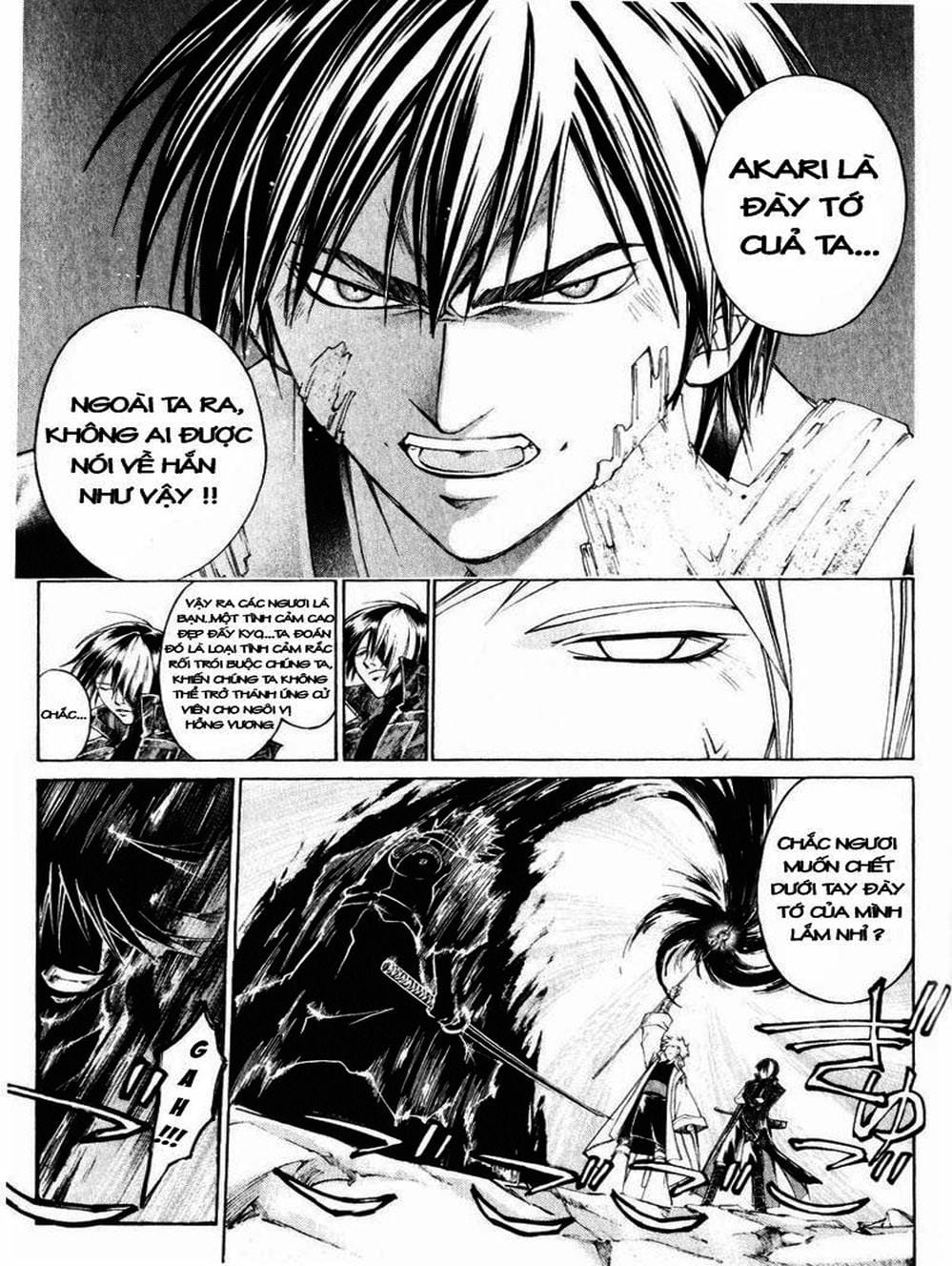 Truyện Tranh Mắt Quỷ Kyo - Samurai Deeper Kyo trang 3