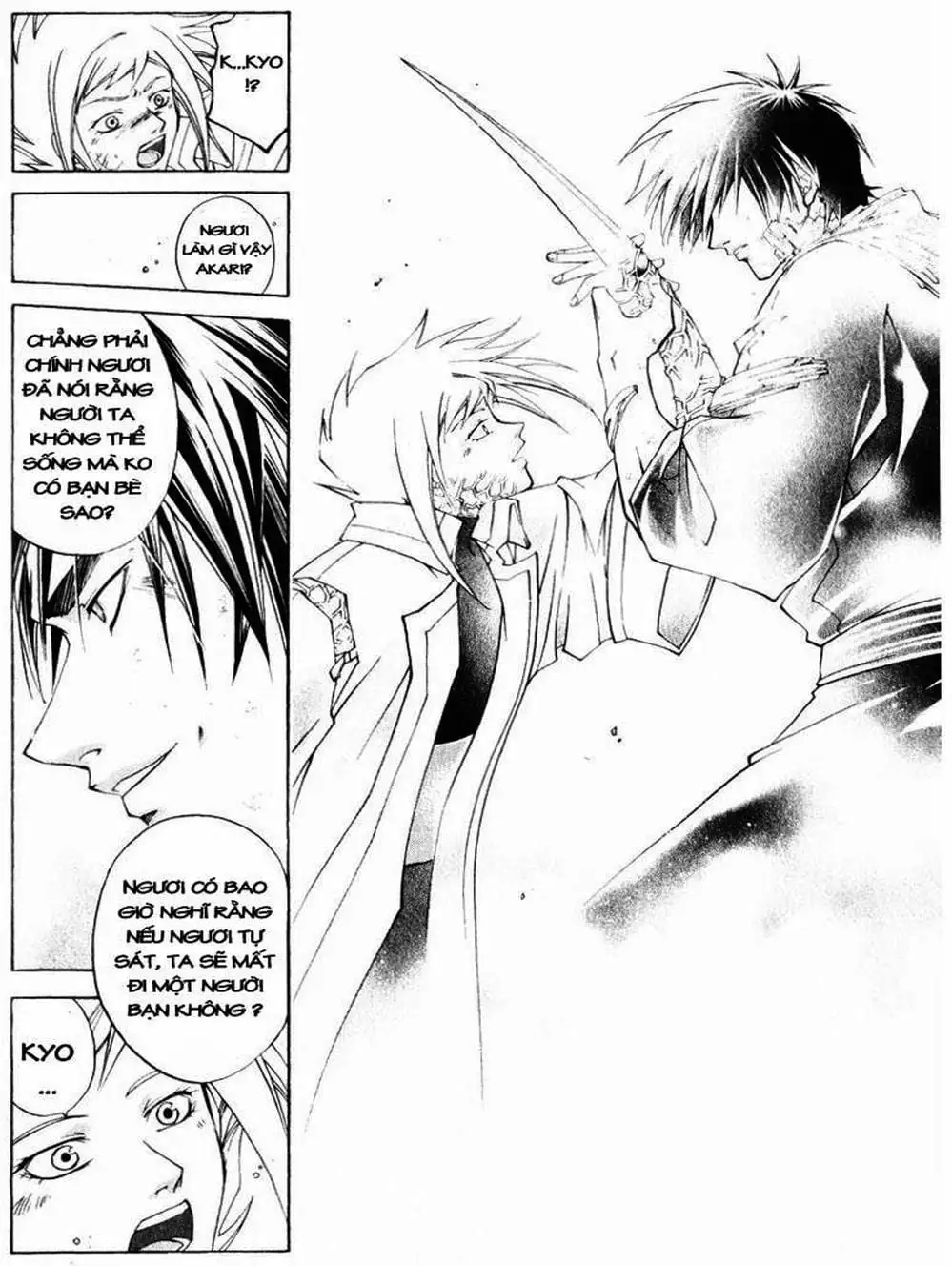 Truyện Tranh Mắt Quỷ Kyo - Samurai Deeper Kyo trang 3