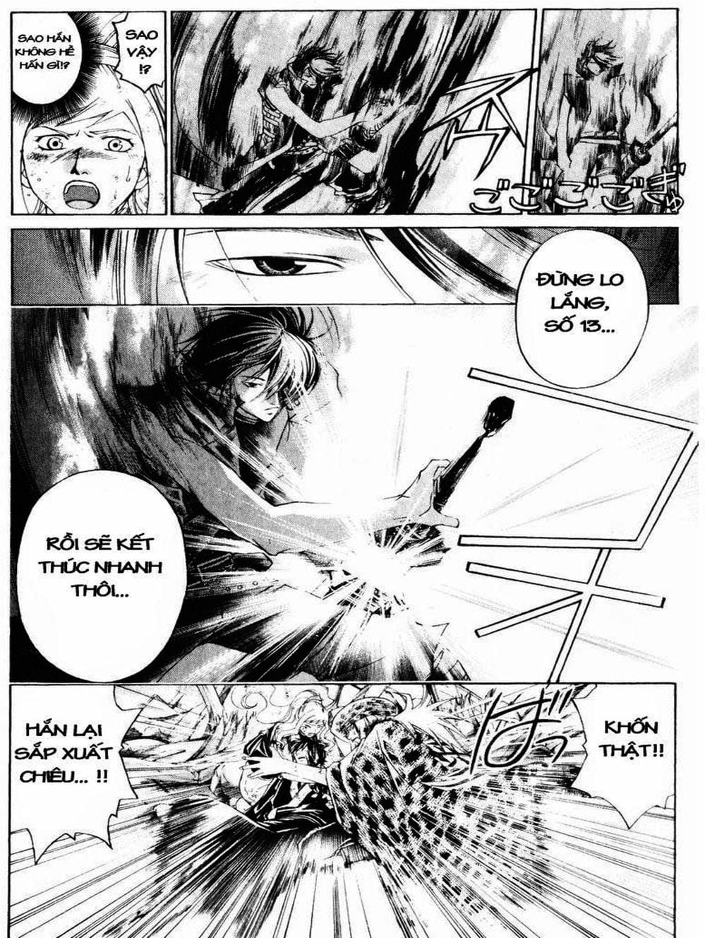 Truyện Tranh Mắt Quỷ Kyo - Samurai Deeper Kyo trang 3