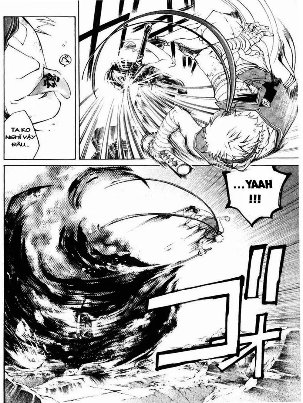 Truyện Tranh Mắt Quỷ Kyo - Samurai Deeper Kyo trang 3